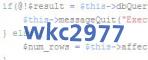 verification code