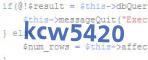 verification code